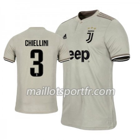 Maillot de Foot Juventus Giorgio Chiellini 3 Extérieur 2018/19